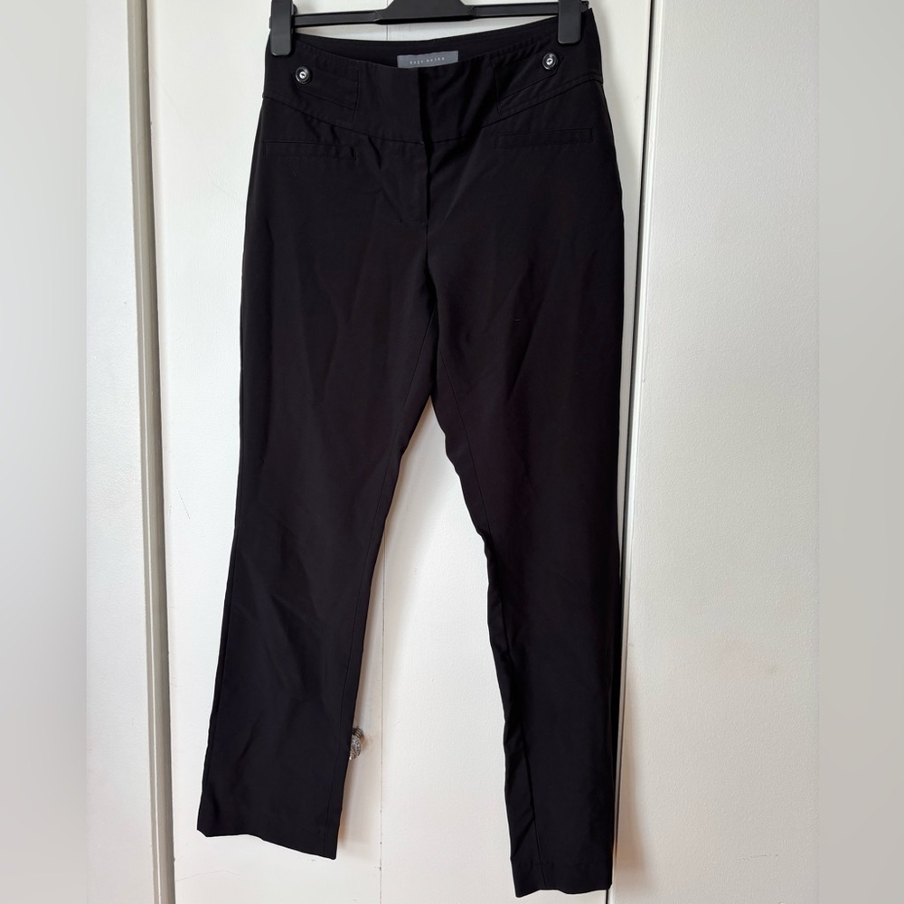🎉4/30$🎉 Suzy Shier Sleek Black Dress Pants - Size 8